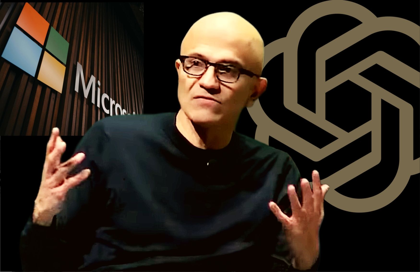 Microsoft’s CEO Tells WSJ: “We Can’t Let AI Giants Eat the Economy” | The Retort