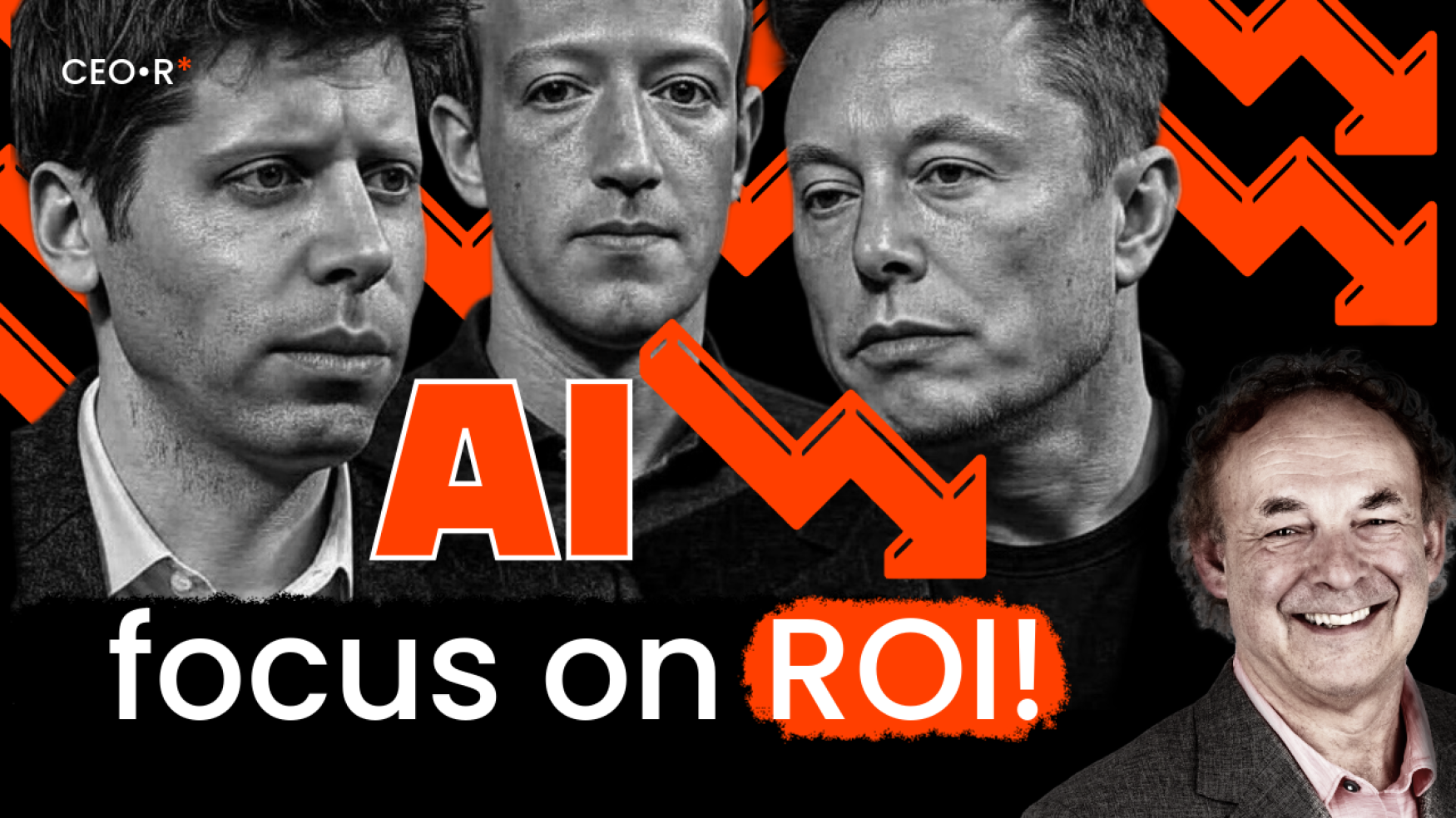 Henry Nash: Forget hyped-up AI. We must now focus on real value and ROI | The CEO Retort Podcast