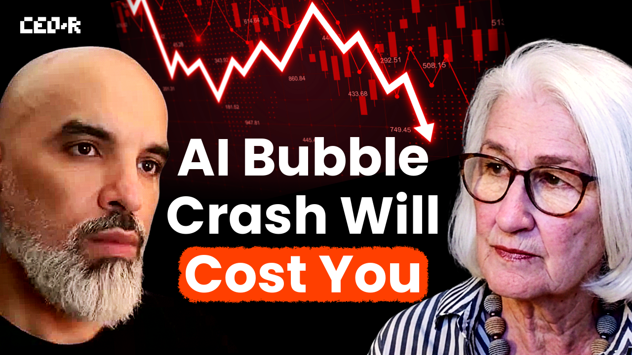 Ann Pettifor: The AI Bubble Is A Time Bomb For Ordinary People, Broligarchs Will Cash In | The CEO Retort Podcast