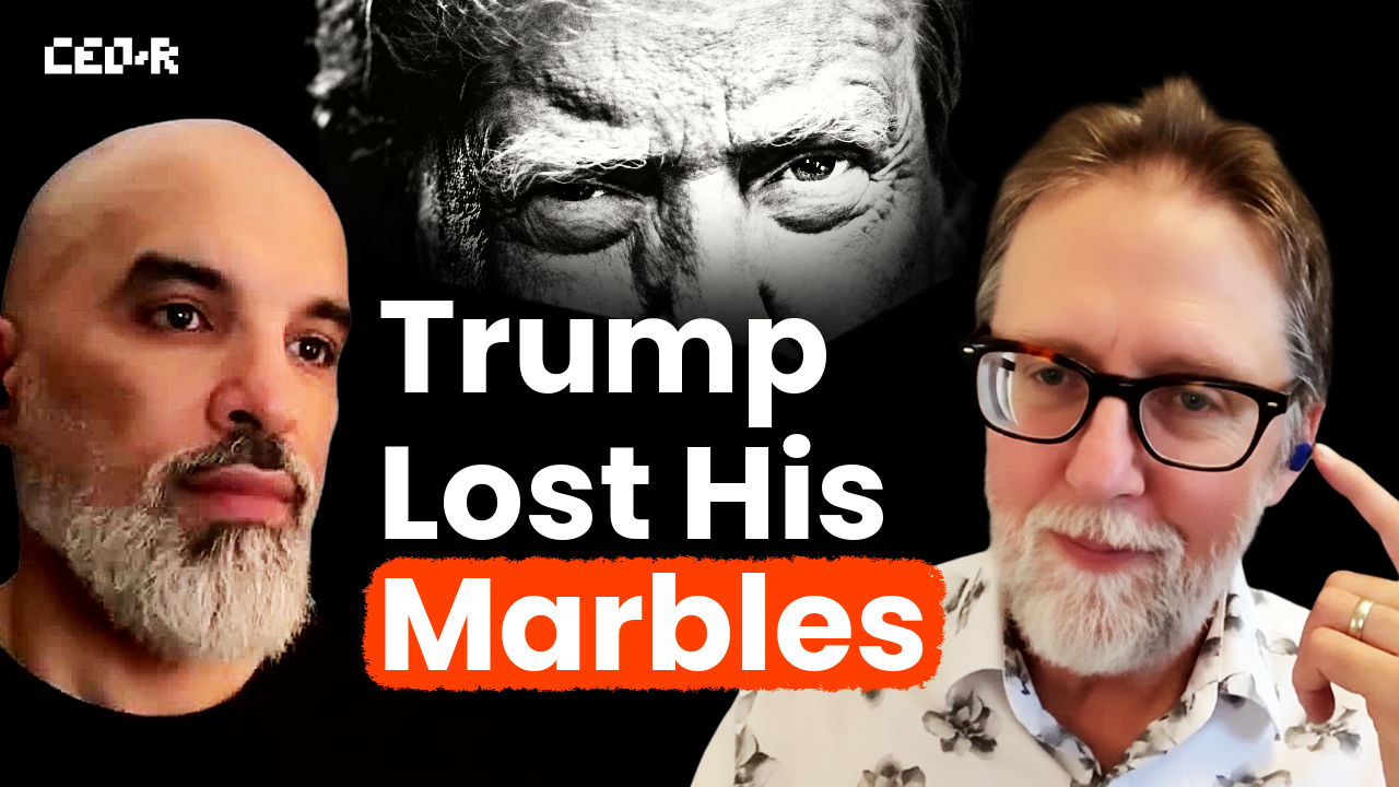 Scott Lucas Exposes Trump's Alarming Behavioural Pattern, Escaping Media Scrutiny | The CEO Retort Podcast