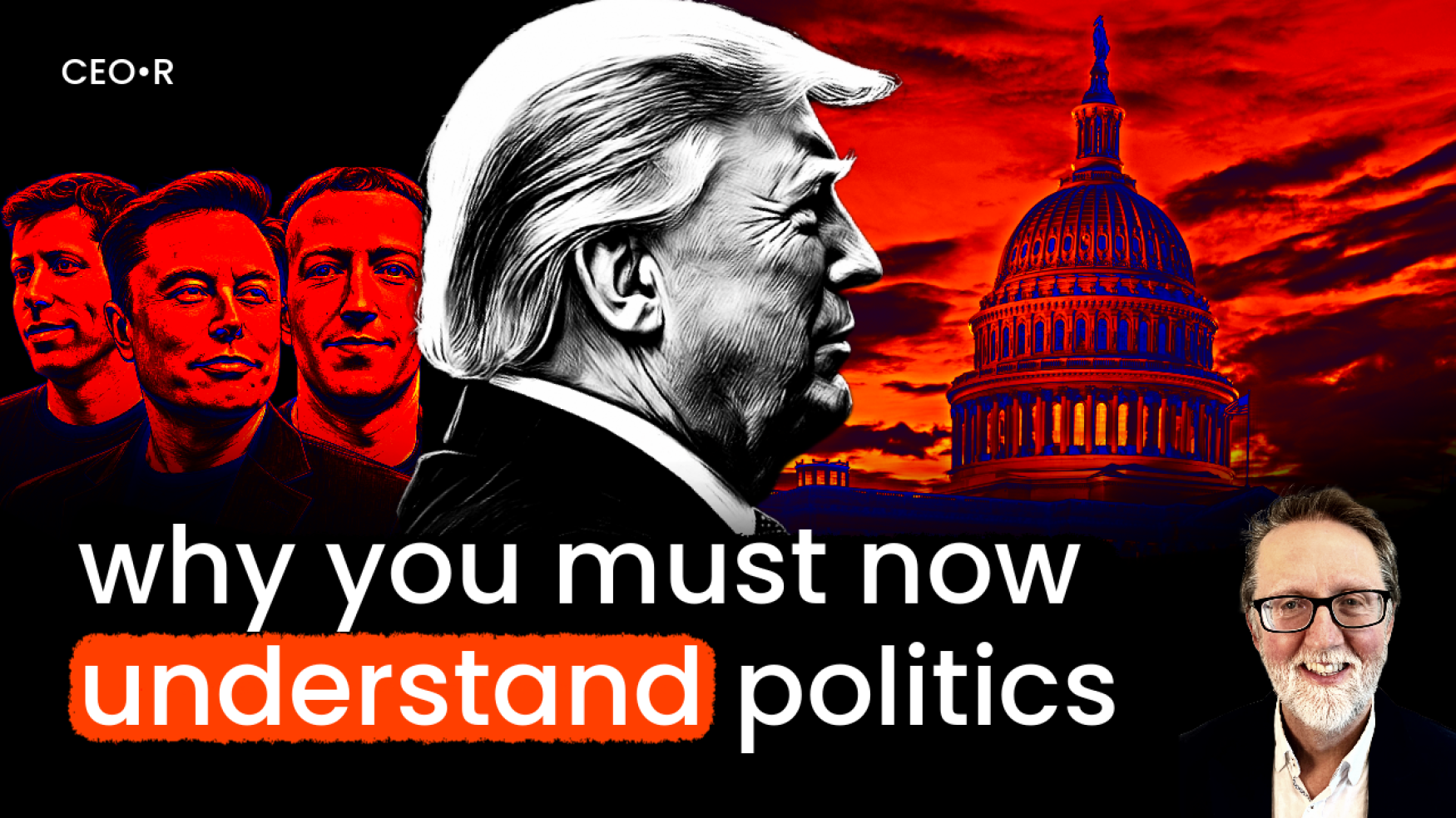 Scott Lucas: Why you must now understand politics and the new economic reality -- The CEO Retort Podcast
