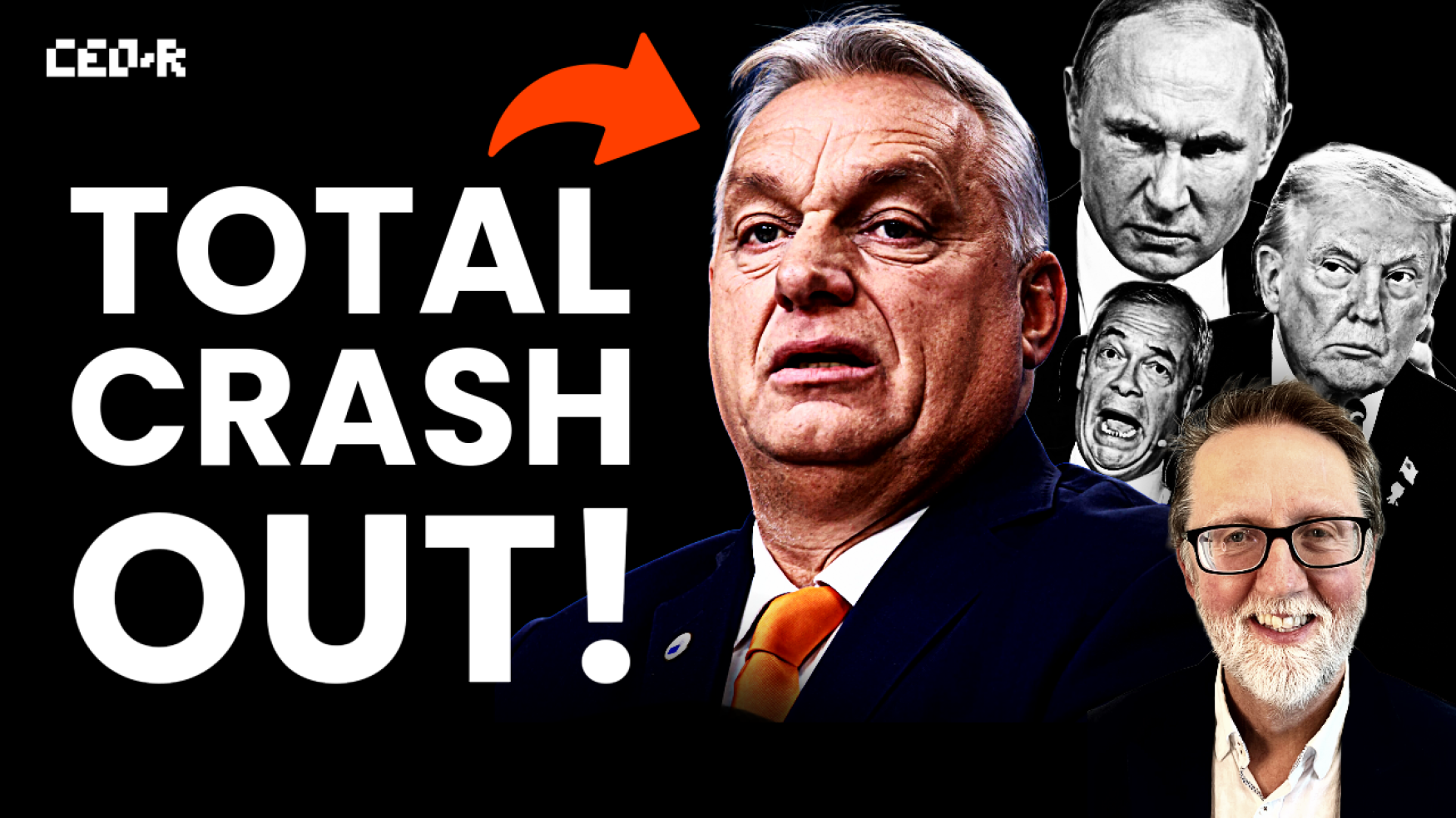 Scott Lucas: Viktor Orbán's crash is huge for geopolitics, Trump, Ukraine, and the EU's global influence | The CEO Retort Podcast