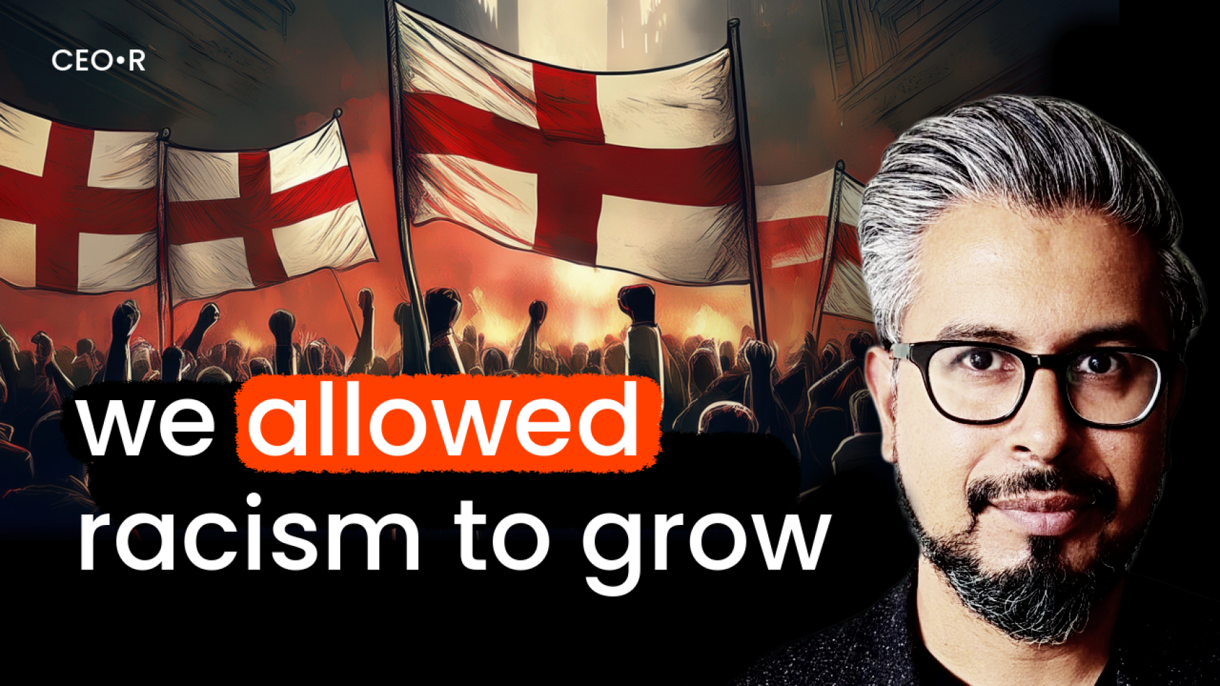 Sal Naseem – Ex-investigator of police corruption: We allowed racism to grow! The CEO Retort podcast.