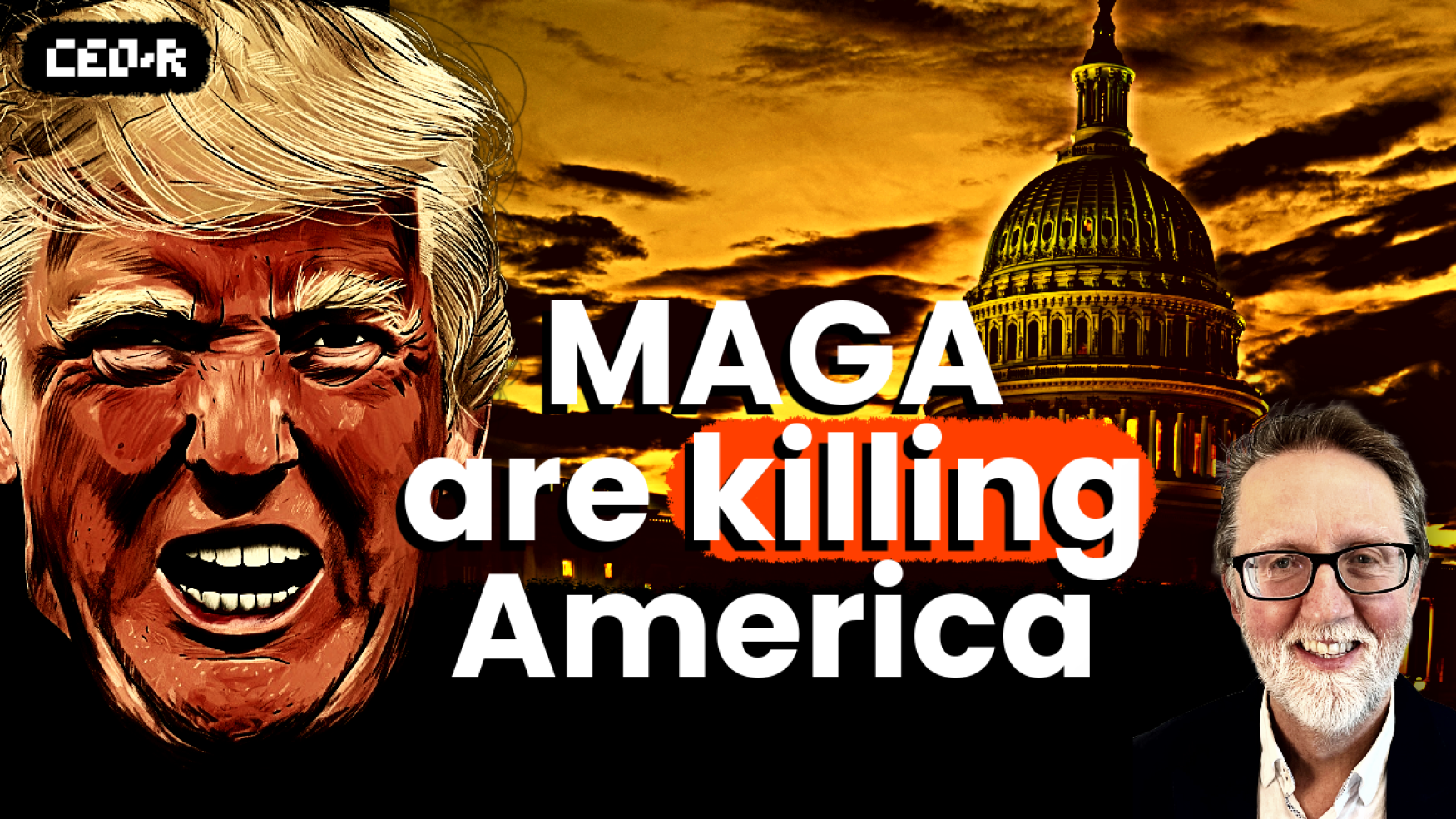 Scott Lucas: America is collapsing thanks to Trump and GOP failure and corruption | The CEO Retort Podcast