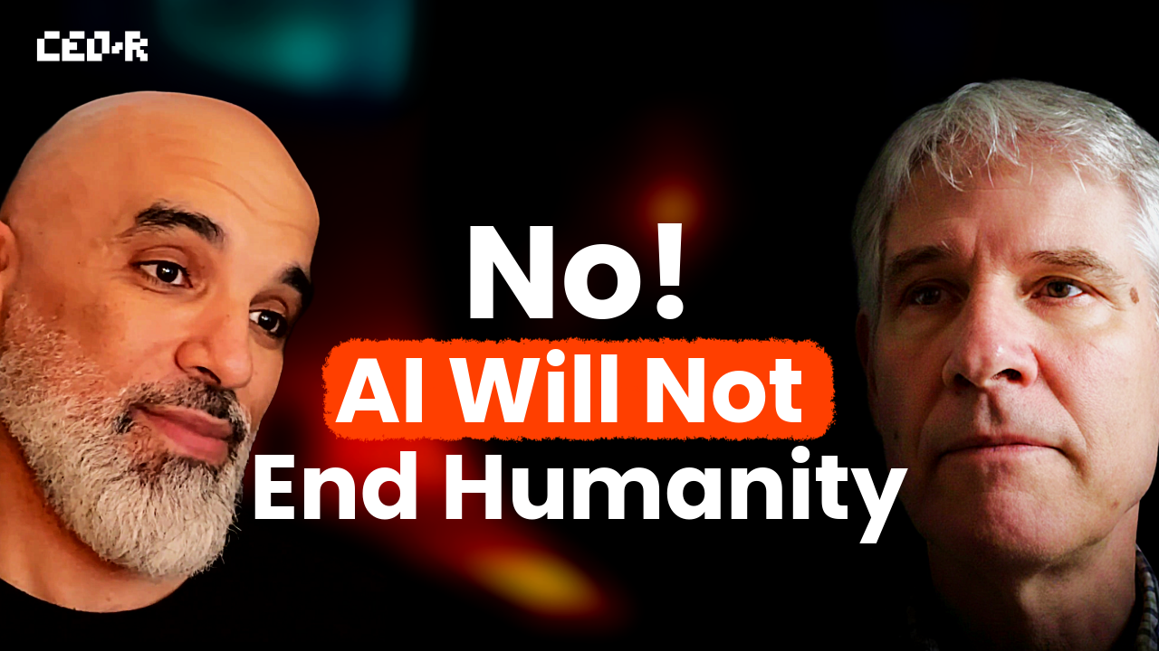 Jeffrey Funk: No, AI Will Not "End Humanity" – It's a Distraction from Real AI Dangers | The CEO Retort