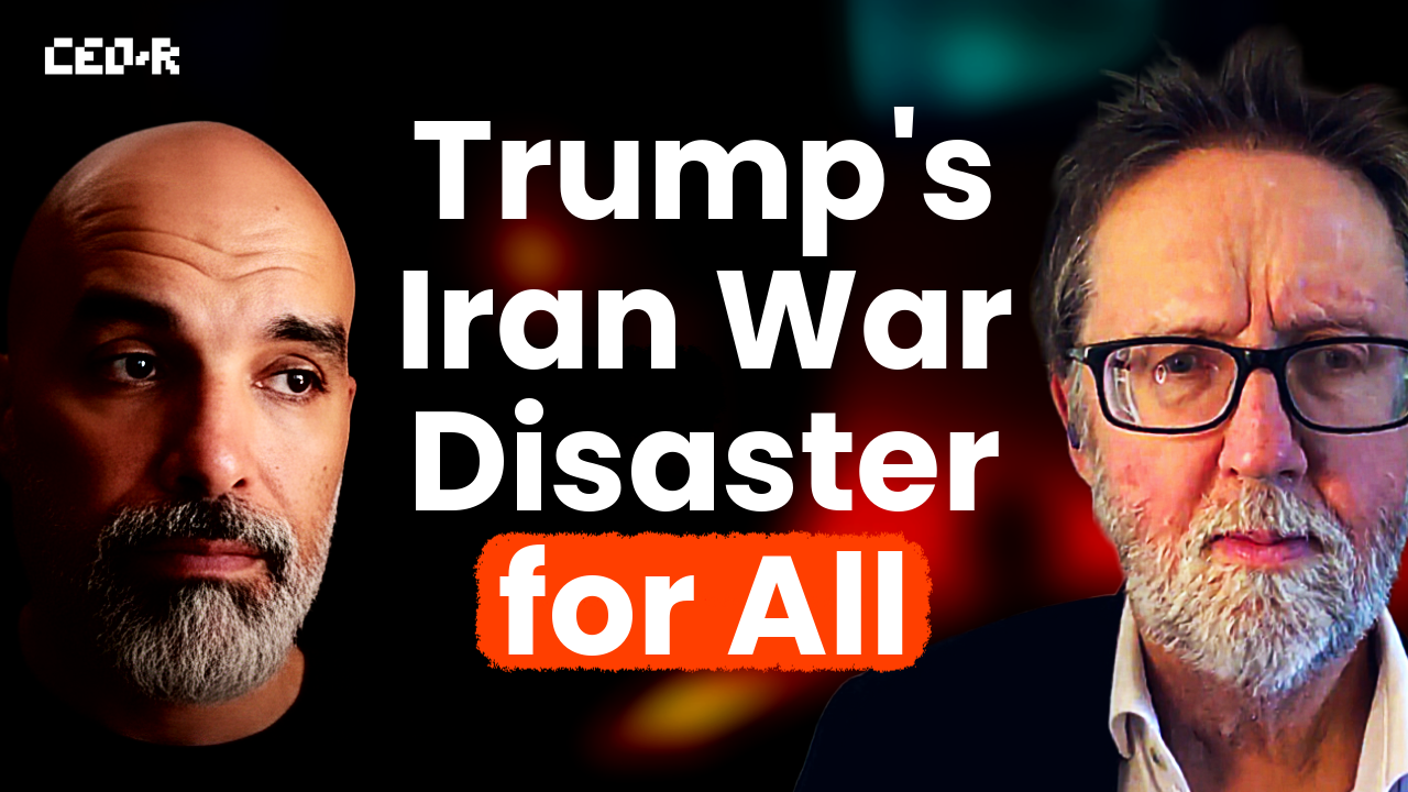 Scott Lucas: Trump's Iran War Limbo Catastrophic for Global Economy and Your Cost of Living | The CEO Retort Podcast