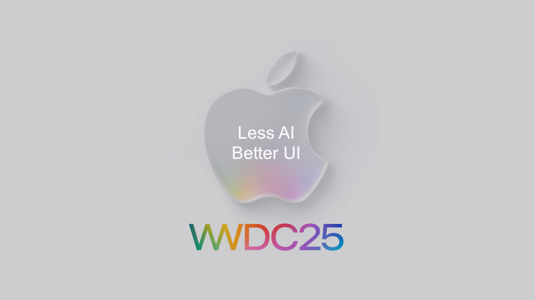 Apple's WWDC Verdict: Put AI where it belongs – In The Background as a Clever Accessory to Enhance UI/UX – The CEO Retort