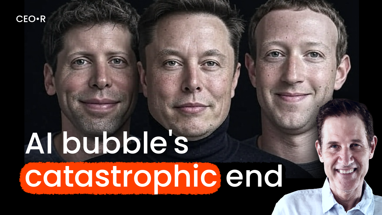 Dr Jeffrey Funk: The AI Bubble will end in financial catastrophe – The CEO Retort