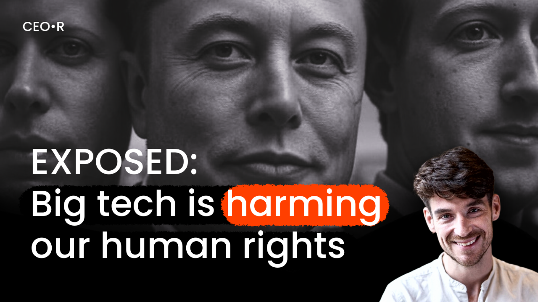 Pat de Brún: Big tech is harming our human rights and safety. The CEO Retort Podcast.