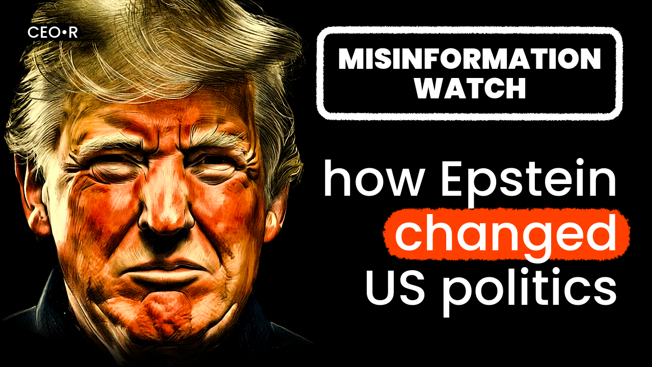 Scott Lucas: How Epstein changed US politics forever -- The CEo Retort Podcast