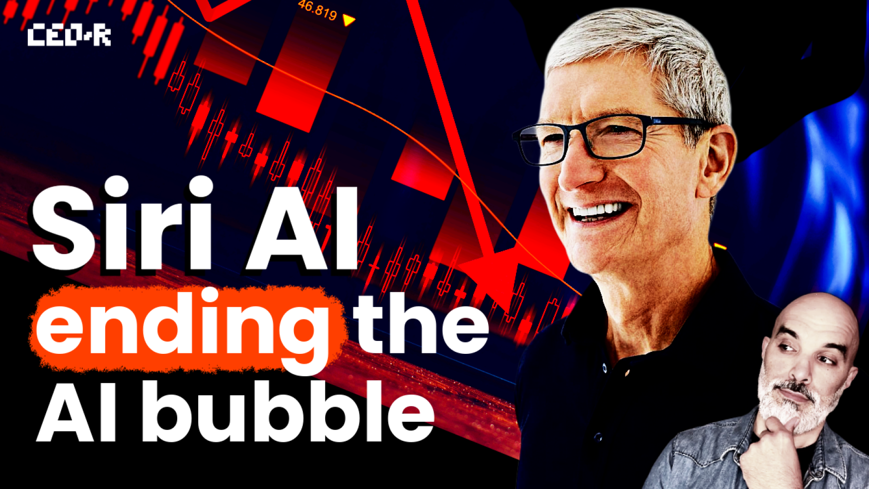 AI Architect Reacts: Siri AI May Burst the Multi-Trillion-Dollar AI Bubble! | The CEO Retort Podcast