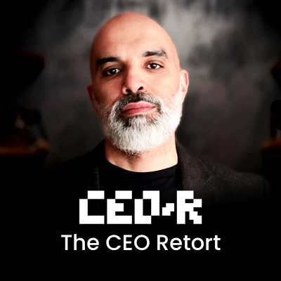 The CEO Retort (CEOR) Founder and Host Tim El-Sheikh