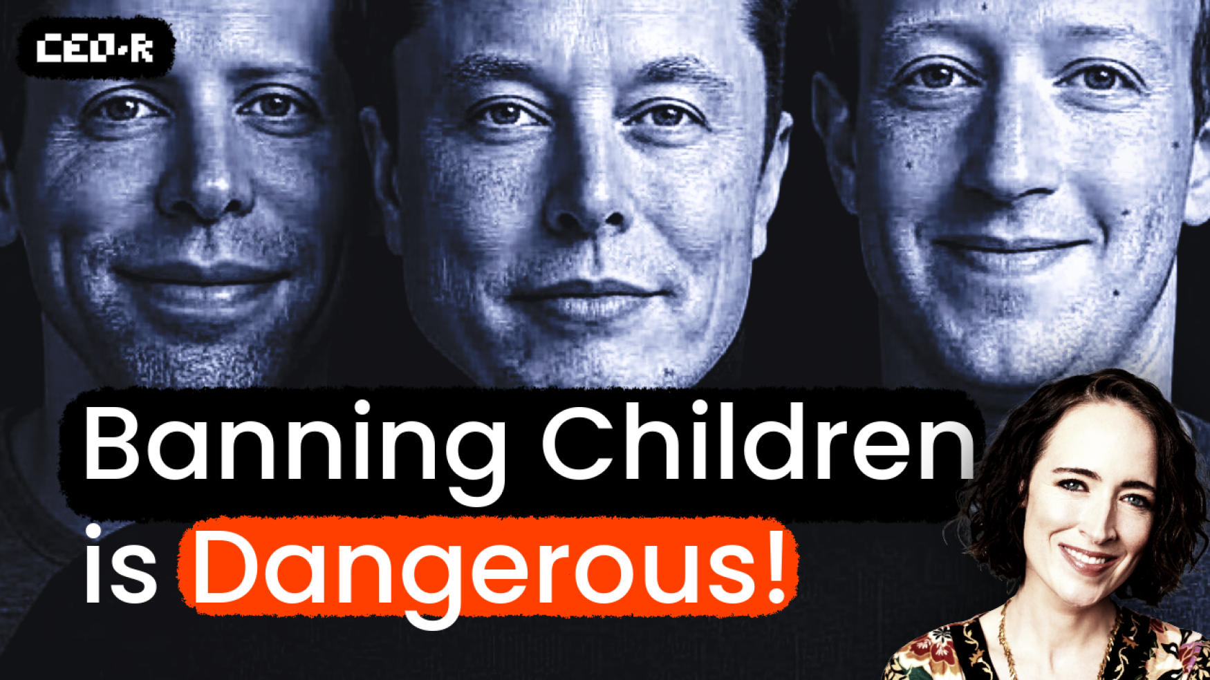 Sara Grimes: Tech Restrictions for Children are More Dangerous for Their Safety | The CEO Retort Podcast