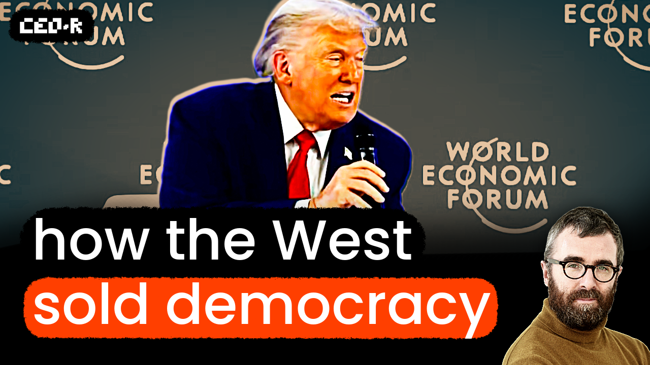 Peter Geoghegan: How The West Sold Democracy to The Corrupt Rich -- The CEO Retort Podcast.