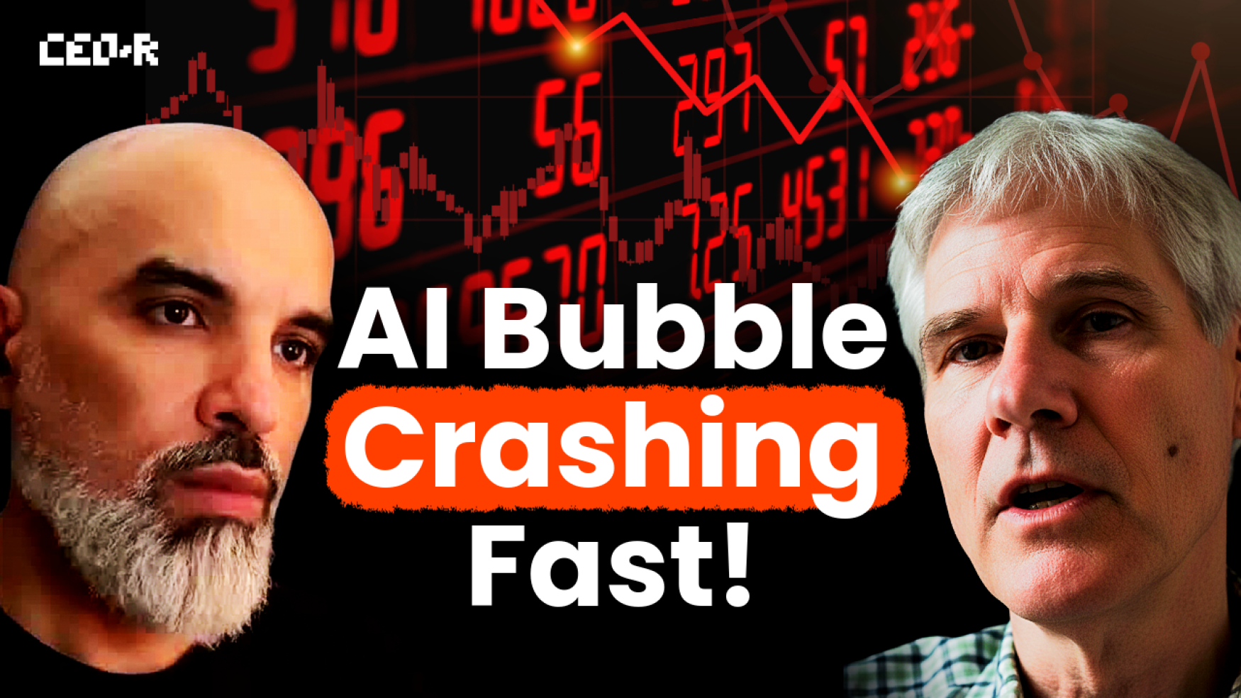 Jeffrey Funk Explains How The AI Bubble is Collapsing Fast, and Spurious Circular Financing | The CEO Retort Podcast