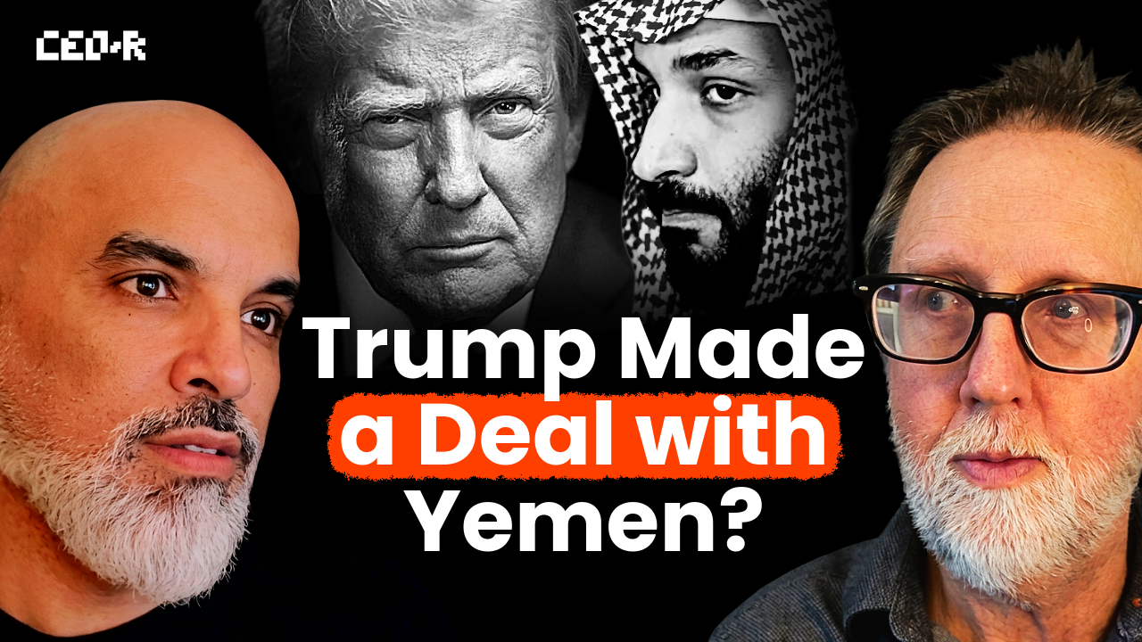 Scott Lucas Reveals Trump Might Be Making a Deal with the Houthis in a Total Middle East Chaos | The CEO Retort