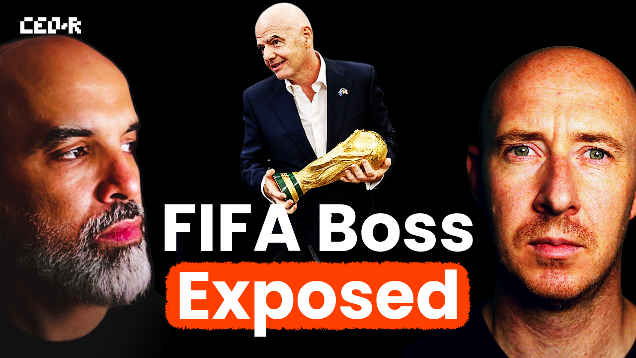 FIFA Boss Exposed Selling Football To Political Powers | Nicholas McGeehan | The CEO Retort Podcast