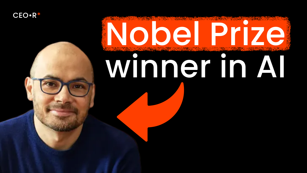 Can DeepMind's Nobel-Prize Boost DeepTech Businesses? | The CEO Retort Podcast