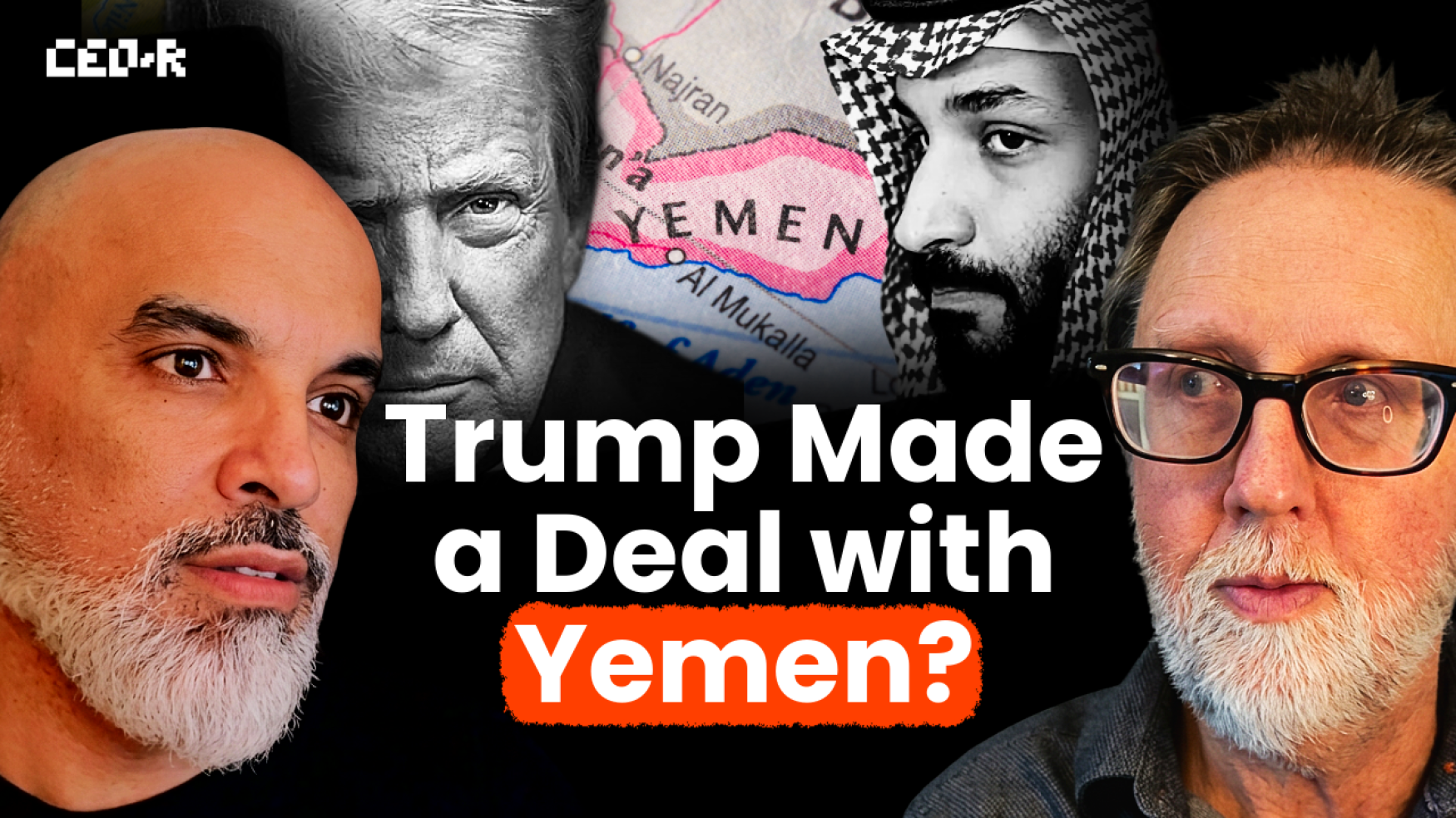 Scott Lucas Reveals Trump Might Be Making a Deal with the Houthis in a Total Middle East Chaos | The CEO Retort