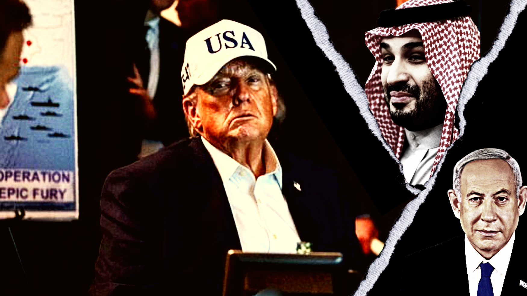 Saudi Arabia and Israel Pushed Trump to Attack Iran, Not U.S. Intelligence | The Retort